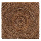 bali & pari Tavolino Verino Seagrass Naturale/Marrone Espresso