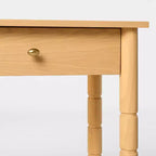Console moderna in legno da 60", con cassetto, marrone - Threshold™ disegnato con Studio McGee