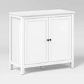 Traditional Multipurpose Storage Cabinet Multipurpose Classic White - Room Essentials™