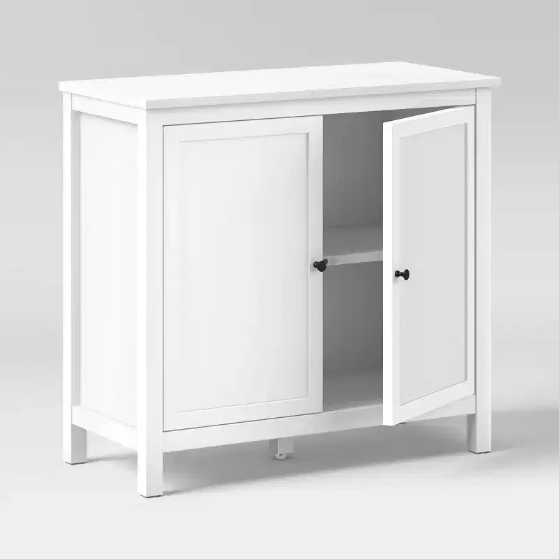 Mobile contenitore tradizionale multiuso Multiuso bianco classico - Room Essentials™