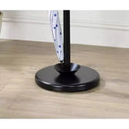 Appendiabiti da terra Billie con ganci in noce e portaombrelli da 193 cm - Ore International