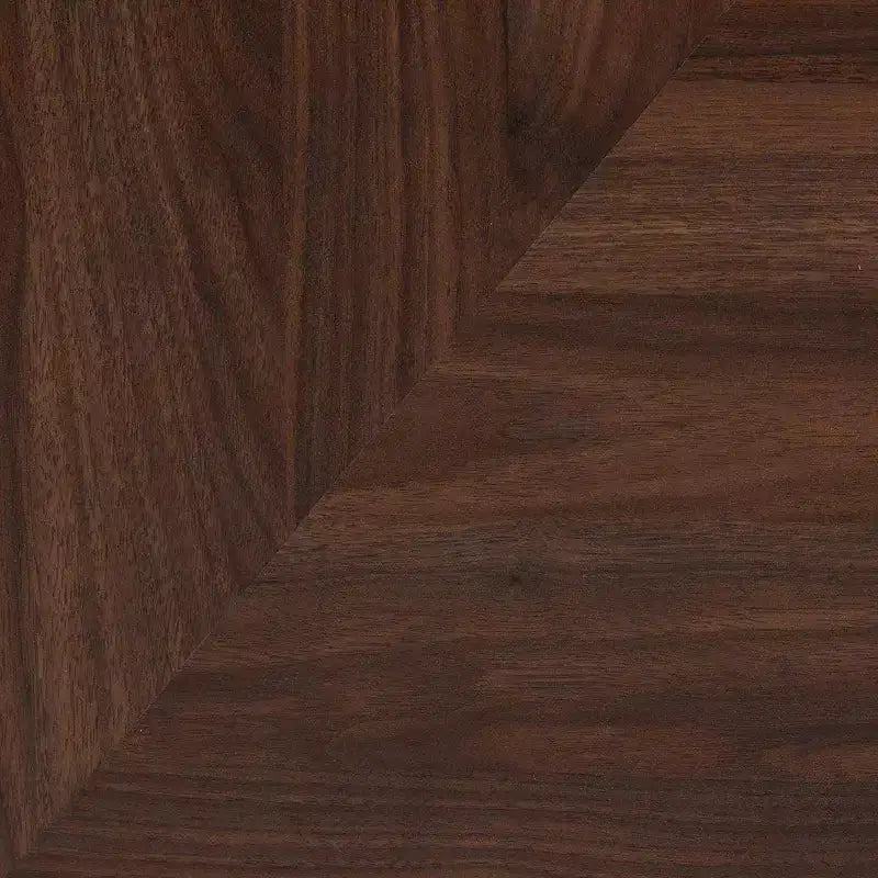 Scarpiera in Legno Graceland Noce/Oro - Baxton Studio: Design Mid-Century, 6 Ripiani, Organizza 18 Paia