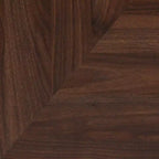Scarpiera in Legno Graceland Noce/Oro - Baxton Studio: Design Mid-Century, 6 Ripiani, Organizza 18 Paia