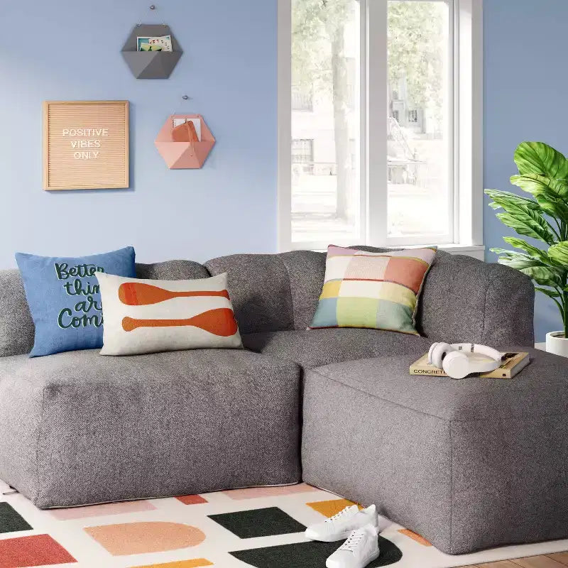 Sedile modulare per dormitorio senza braccioli in schiuma compressa - Room Essentials™