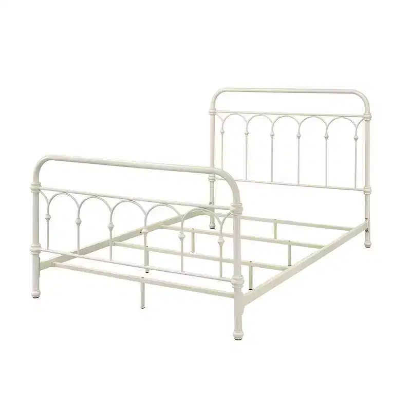 78" Full Bed Citron Bed White Finish - Acme Furniture