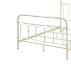 Letto matrimoniale da 198 cm Citron, finitura bianca - Acme Furniture