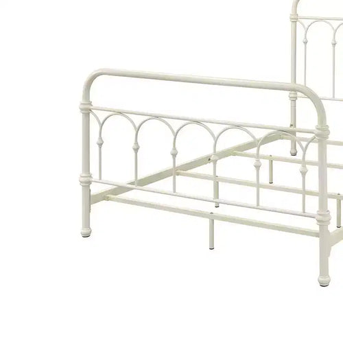 Letto matrimoniale da 198 cm Citron, finitura bianca - Acme Furniture