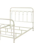 Letto matrimoniale da 198 cm Citron, finitura bianca - Acme Furniture