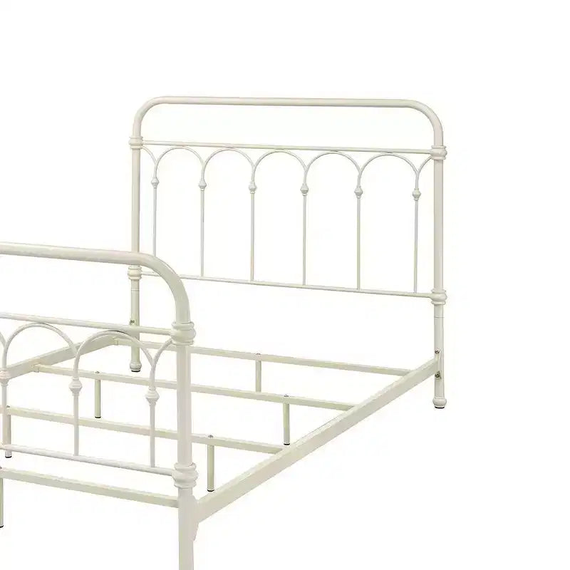 Letto matrimoniale da 198 cm Citron, finitura bianca - Acme Furniture