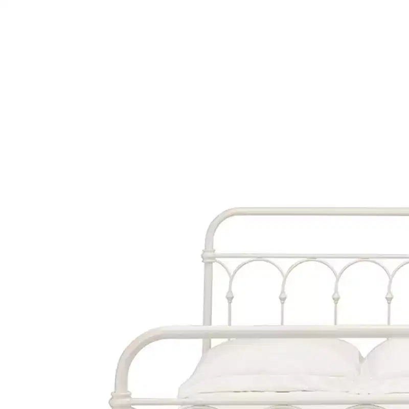 Letto matrimoniale da 198 cm Citron, finitura bianca - Acme Furniture