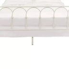 Letto matrimoniale da 198 cm Citron, finitura bianca - Acme Furniture