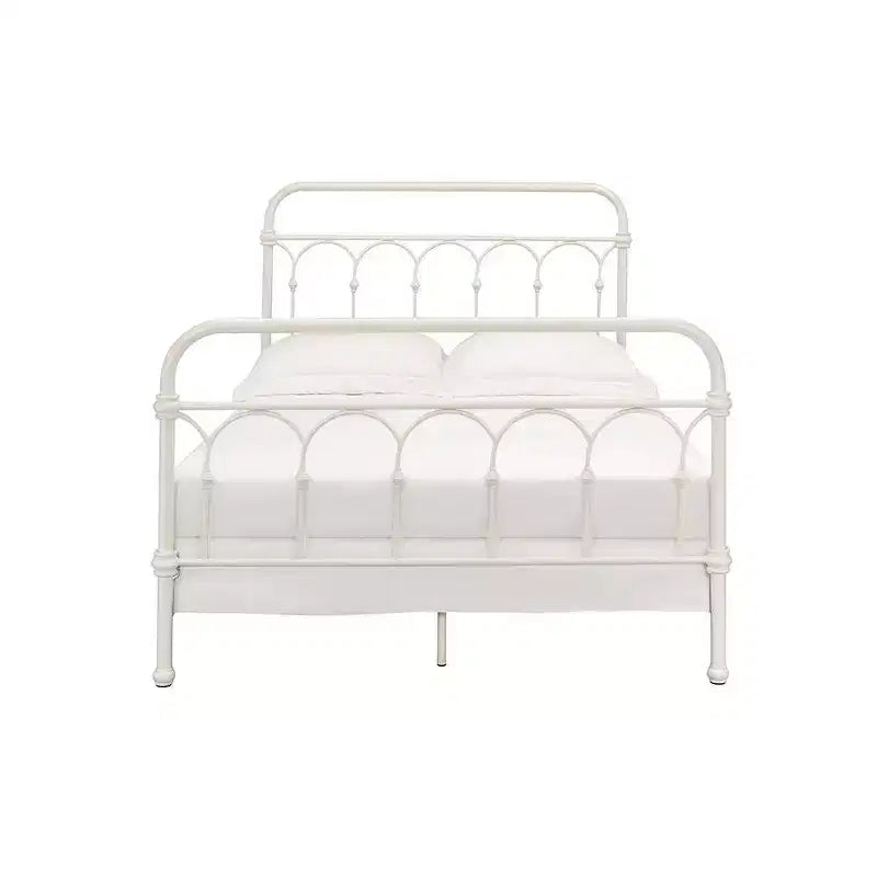 Letto matrimoniale da 198 cm Citron, finitura bianca - Acme Furniture