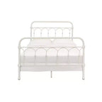 Letto matrimoniale da 198 cm Citron, finitura bianca - Acme Furniture