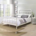 Letto matrimoniale da 198 cm Citron, finitura bianca - Acme Furniture