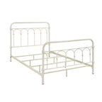 Letto matrimoniale da 198 cm Citron, finitura bianca - Acme Furniture