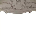 Letto Eastern King 92" Dresda con intagli in stile Rococò e similpelle - Acme Furniture
