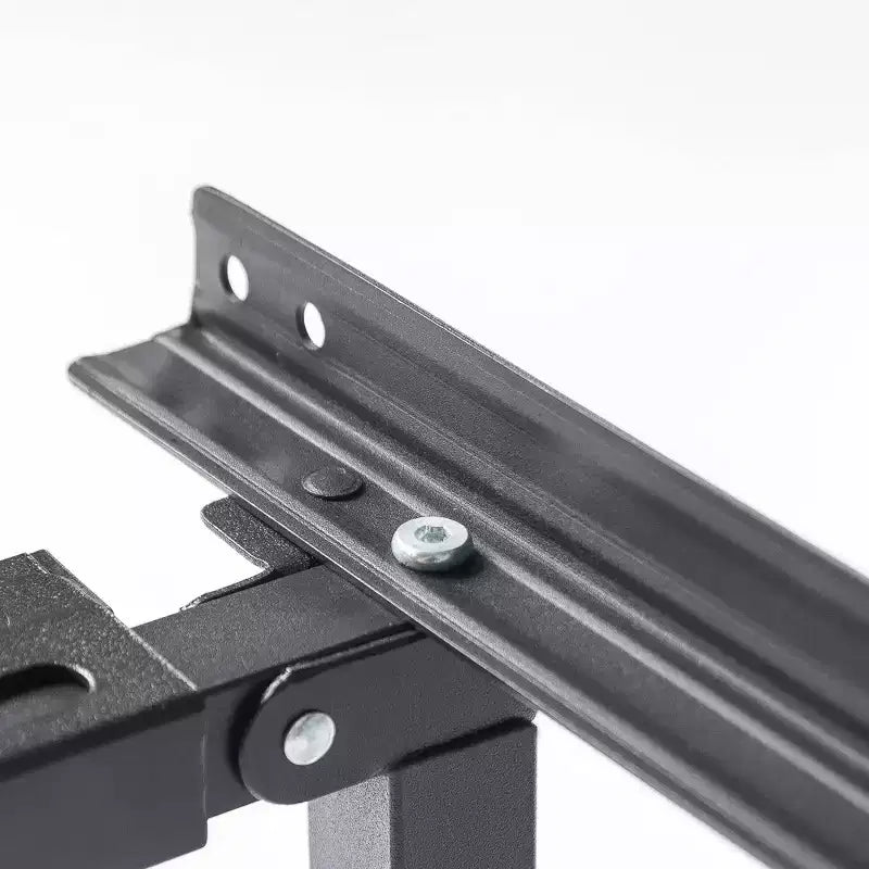 Struttura letto in metallo Compack California King da 7" nero - Zinus: Acciaio resistente, supporto a 9 gambe, design "a prova di dita"