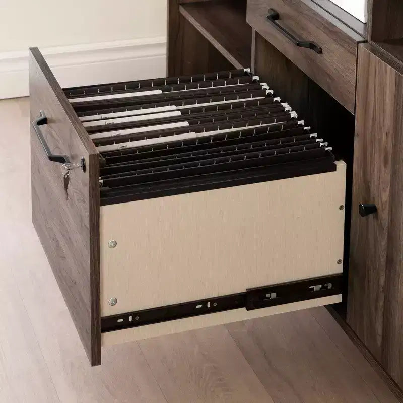 Letto singolo South Shore Twin Londen Marrone/Quercia Invecchiata: 3 cassetti, truciolare, capacità 113 kg