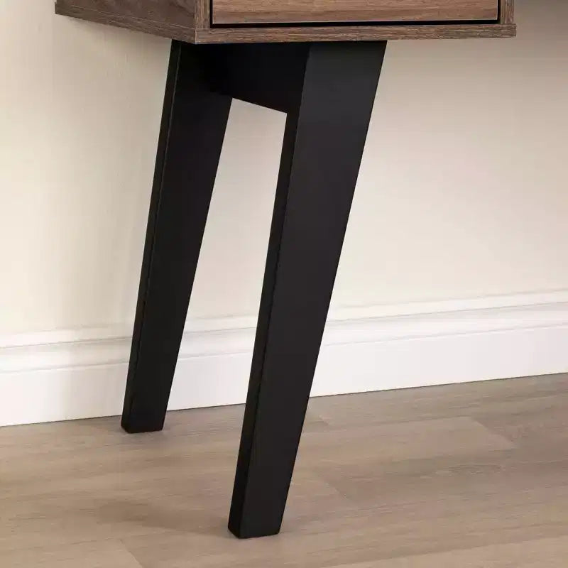 Letto singolo South Shore Twin Londen Marrone/Quercia Invecchiata: 3 cassetti, truciolare, capacità 113 kg