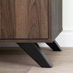 Letto singolo South Shore Twin Londen Marrone/Quercia Invecchiata: 3 cassetti, truciolare, capacità 113 kg