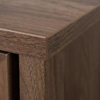 Letto singolo South Shore Twin Londen Marrone/Quercia Invecchiata: 3 cassetti, truciolare, capacità 113 kg