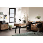 Letto singolo South Shore Twin Londen Marrone/Quercia Invecchiata: 3 cassetti, truciolare, capacità 113 kg