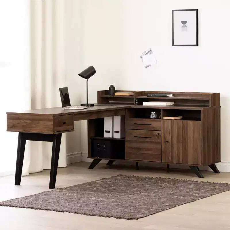 Letto singolo South Shore Twin Londen Marrone/Quercia Invecchiata: 3 cassetti, truciolare, capacità 113 kg
