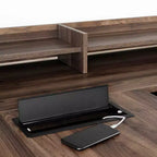 Letto singolo South Shore Twin Londen Marrone/Quercia Invecchiata: 3 cassetti, truciolare, capacità 113 kg
