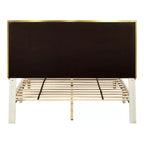 Letto completamente imbottito Kealoa Glam Beige - HOMES: Inside + Out