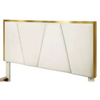 Letto completamente imbottito Kealoa Glam Beige - HOMES: Inside + Out