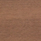 Baxton Studio Letto A Piattaforma Queen Aithan In Legno E Rattan Noce Marrone