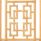testata indipendente in rattan bali & pari Queen Size Galvan, colore: miele chiaro