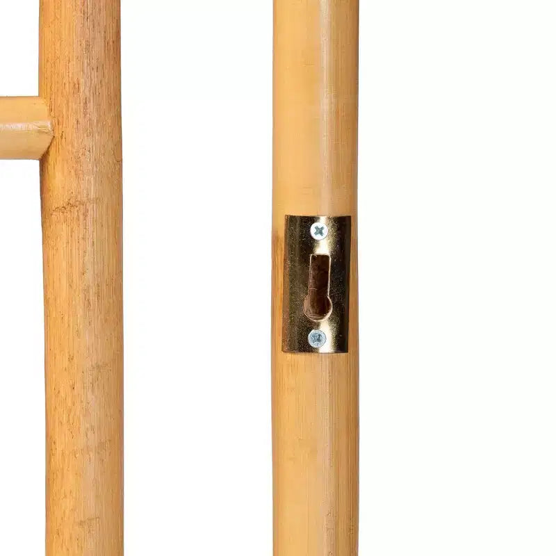 testata indipendente in rattan bali & pari Queen Size Galvan, colore: miele chiaro