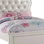 Edalene 87" Letto Completo e Bianco Perla - Acme Furniture