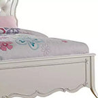 Edalene 87" Letto Completo e Bianco Perla - Acme Furniture