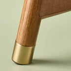 Specchio con Cornice in Legno e Piedini in Ottone - Hearth & Hand™ con Magnolia