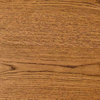 Comodino a 2 Cassetti in Legno e Rattan Quercia Invecchiata - Hearth & Hand™ con Magnolia