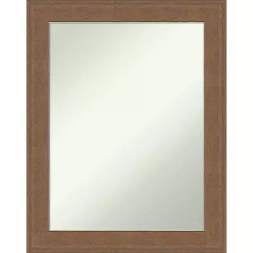 Amanti Art Alta Non-Beveled Bathroom Wall Mirror