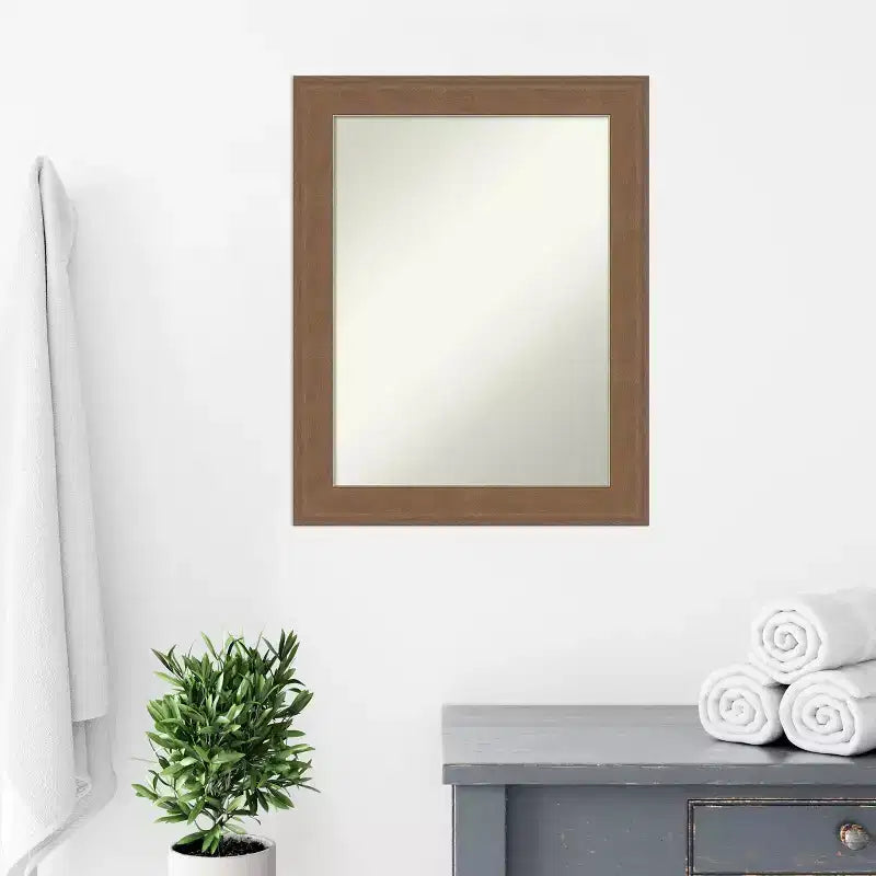 Specchio da parete per bagno Amanti Art Alta non smussato