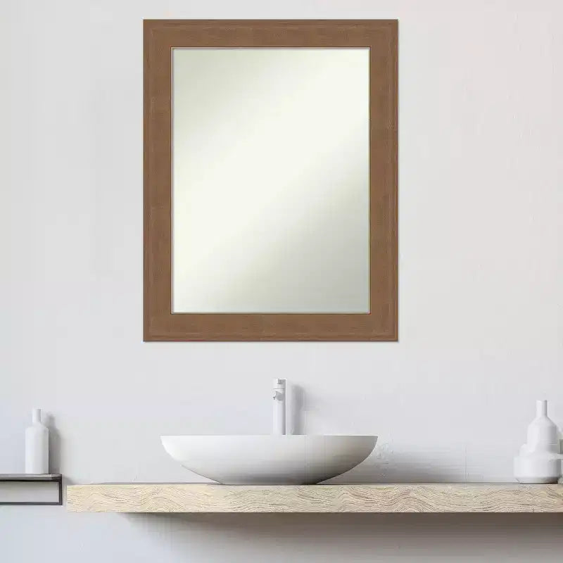 Specchio da parete per bagno Amanti Art Alta non smussato