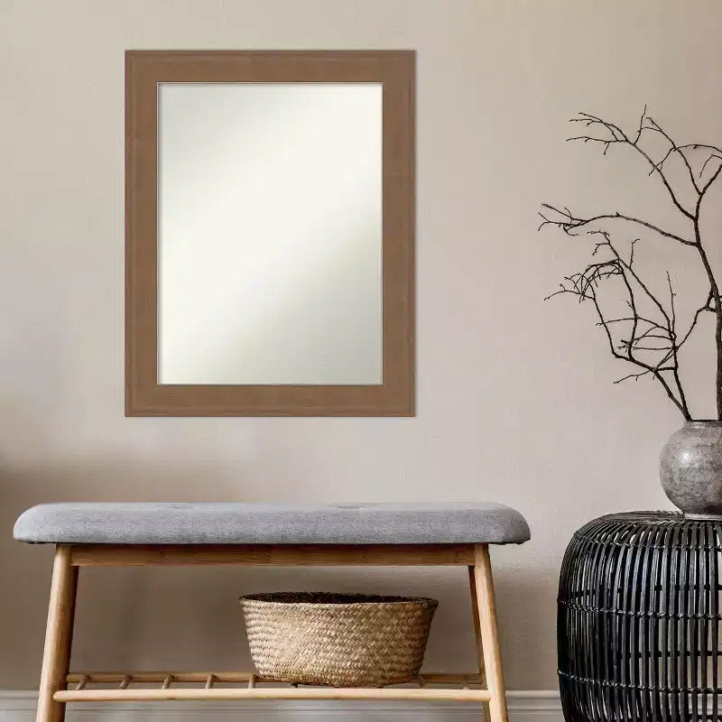 Specchio da parete per bagno Amanti Art Alta non smussato