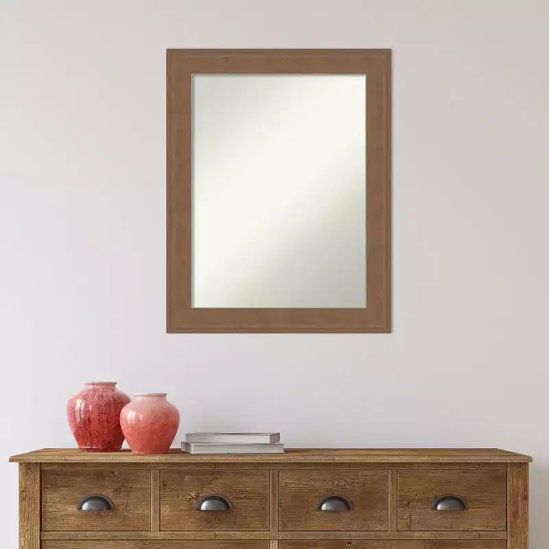 Specchio da parete per bagno Amanti Art Alta non smussato