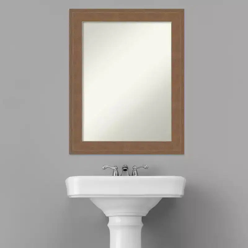 Specchio da parete per bagno Amanti Art Alta non smussato