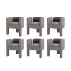 Sedia da pranzo Elias con design a tre gambe, set da 6 ART OF LIVING DESIGNS