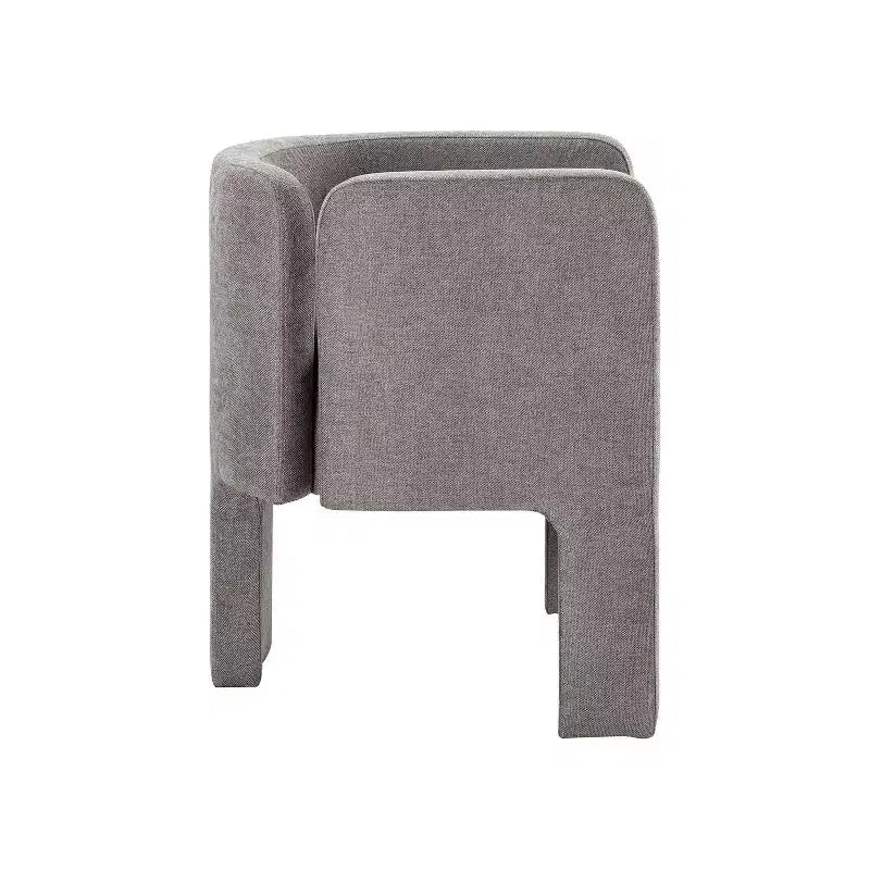 Sedia da pranzo Elias con design a tre gambe, set da 6 ART OF LIVING DESIGNS