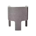 Sedia da pranzo Elias con design a tre gambe, set da 6 ART OF LIVING DESIGNS