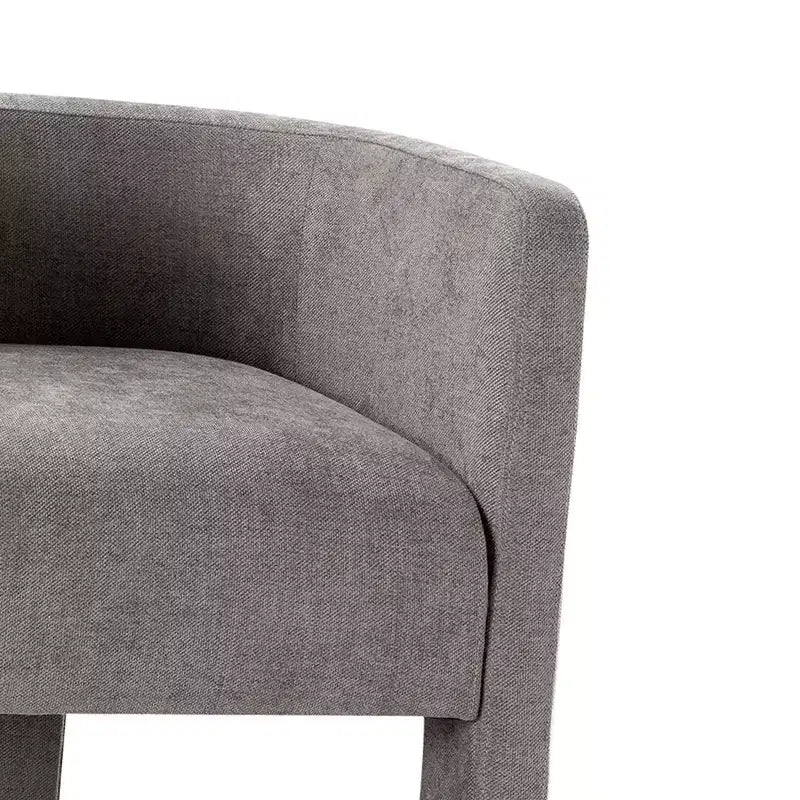 Sedia da pranzo Elias con design a tre gambe, set da 6 ART OF LIVING DESIGNS