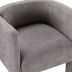Sedia da pranzo Elias con design a tre gambe, set da 6 ART OF LIVING DESIGNS