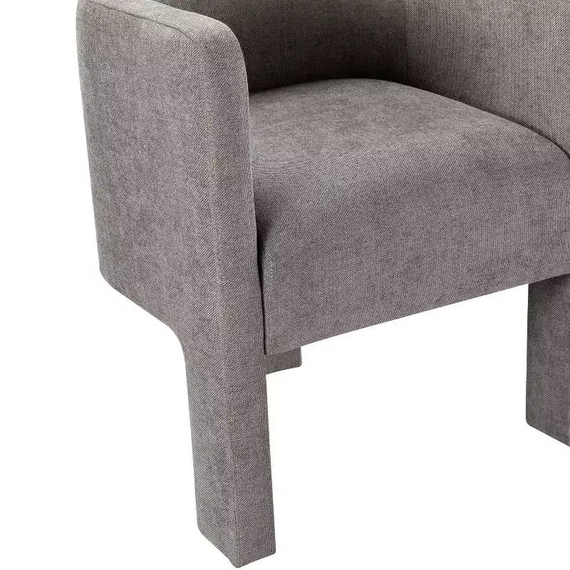 Sedia da pranzo Elias con design a tre gambe, set da 6 ART OF LIVING DESIGNS