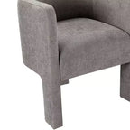 Sedia da pranzo Elias con design a tre gambe, set da 6 ART OF LIVING DESIGNS